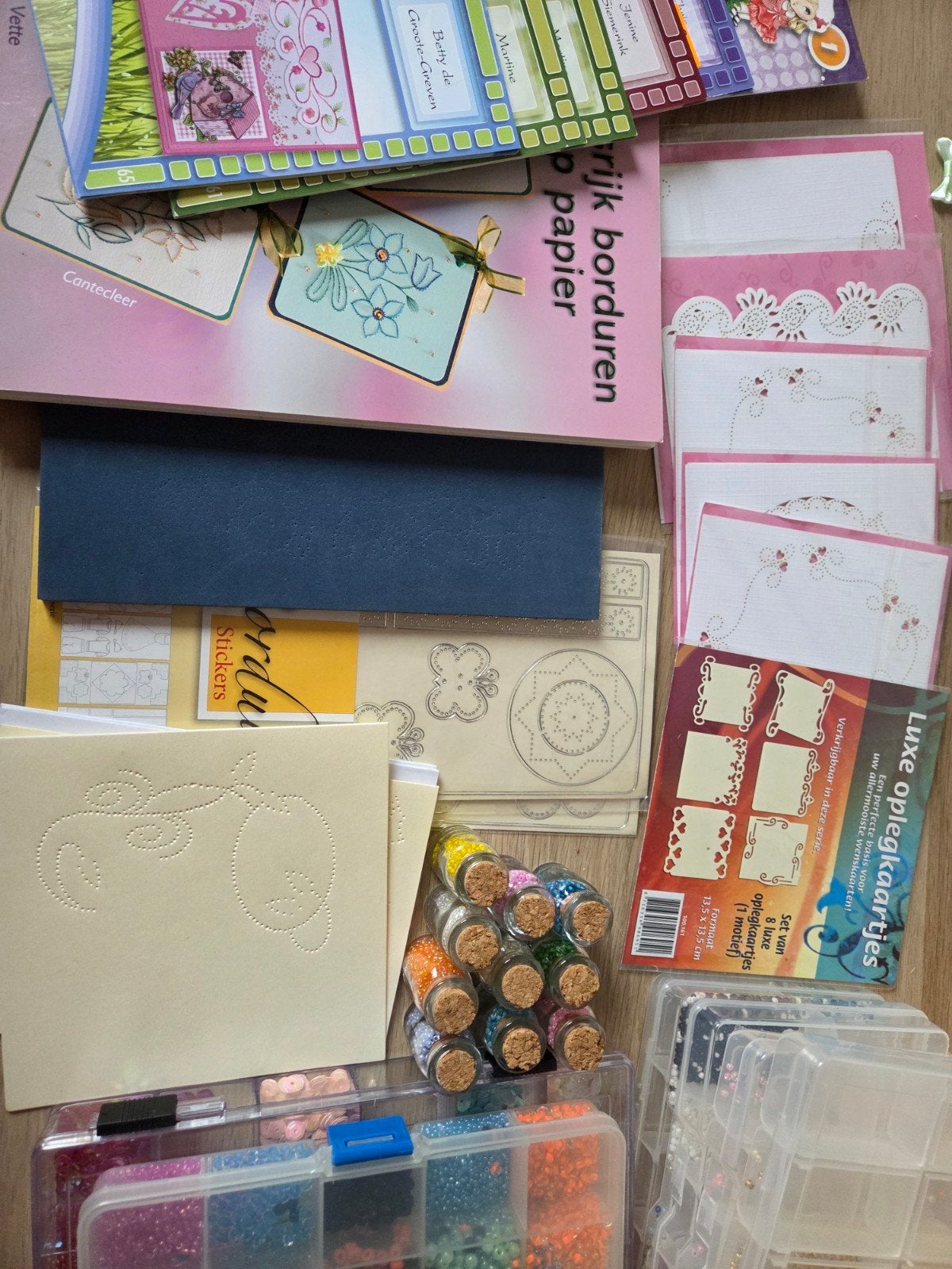 borduur kaarten set, Ophalen, Overige thema's, Blanco kaart of Basiskaart