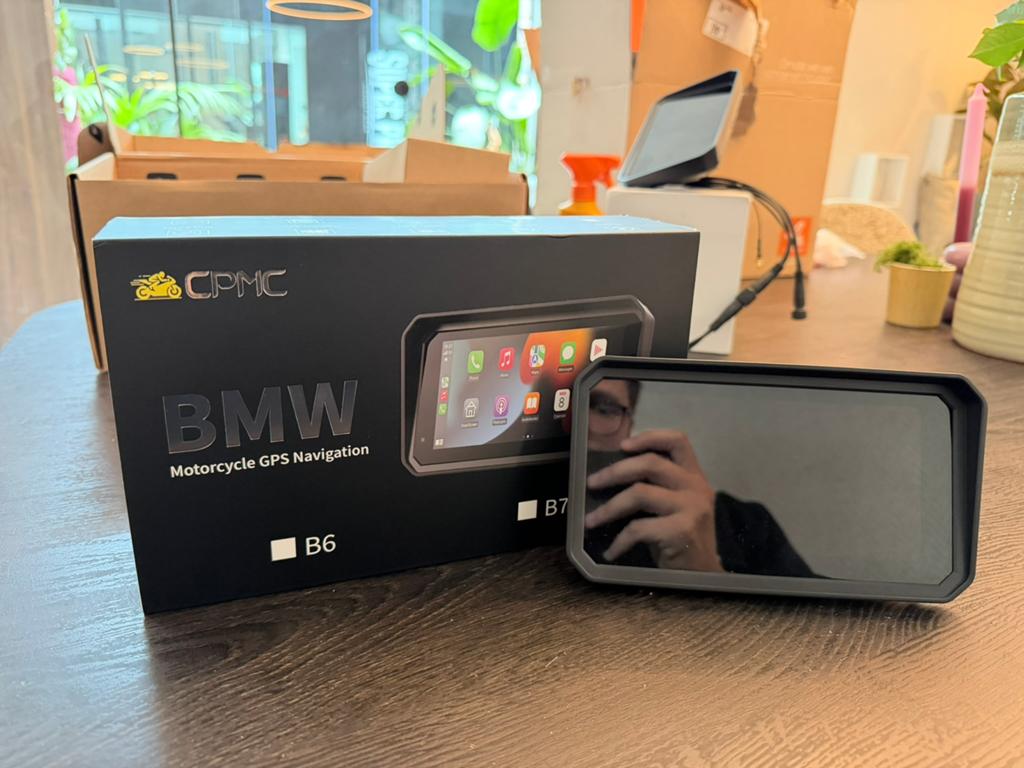 CPMC B6 Carplay Android Auto BMW, Ophalen of Verzenden, Zo goed als nieuw