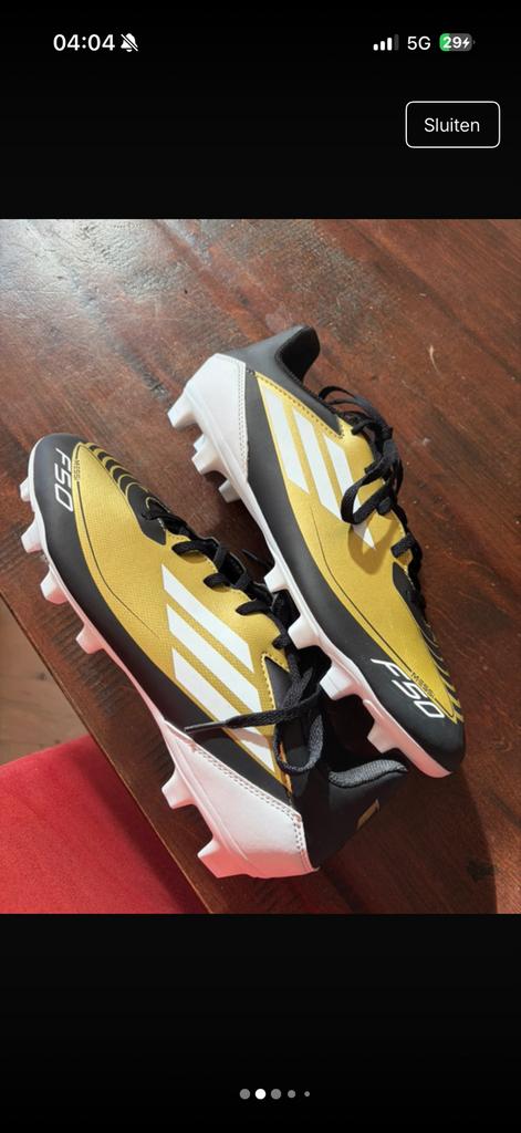 Voetbalschoenen, Maat XS of kleiner, Ophalen of Verzenden, Nieuw, Schoenen