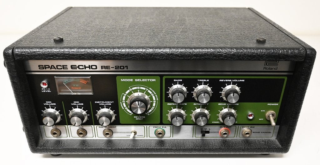 Roland RE-201, Ophalen, Gebruikt