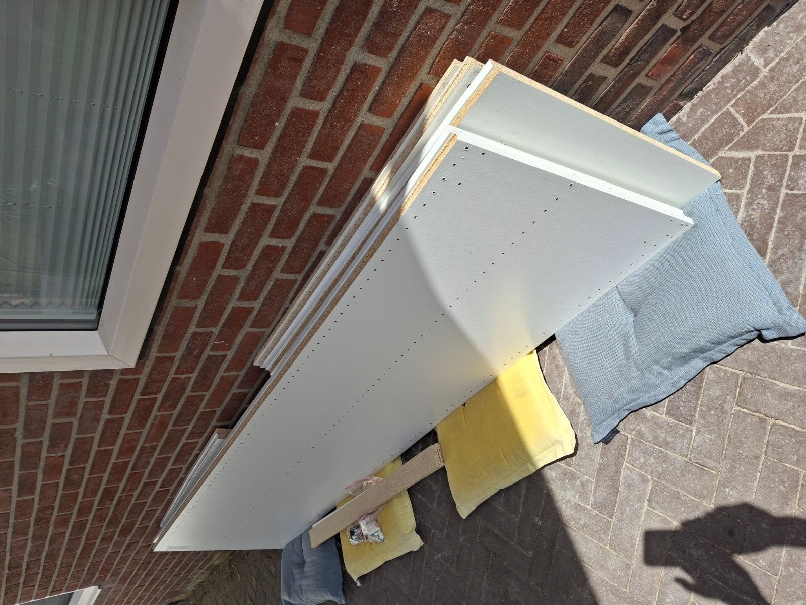 t.e.a.b. Pax Ikea basiselement - kast zonder deuren, Ophalen, Gebruikt, 200 cm of meer, 50 tot 100 cm