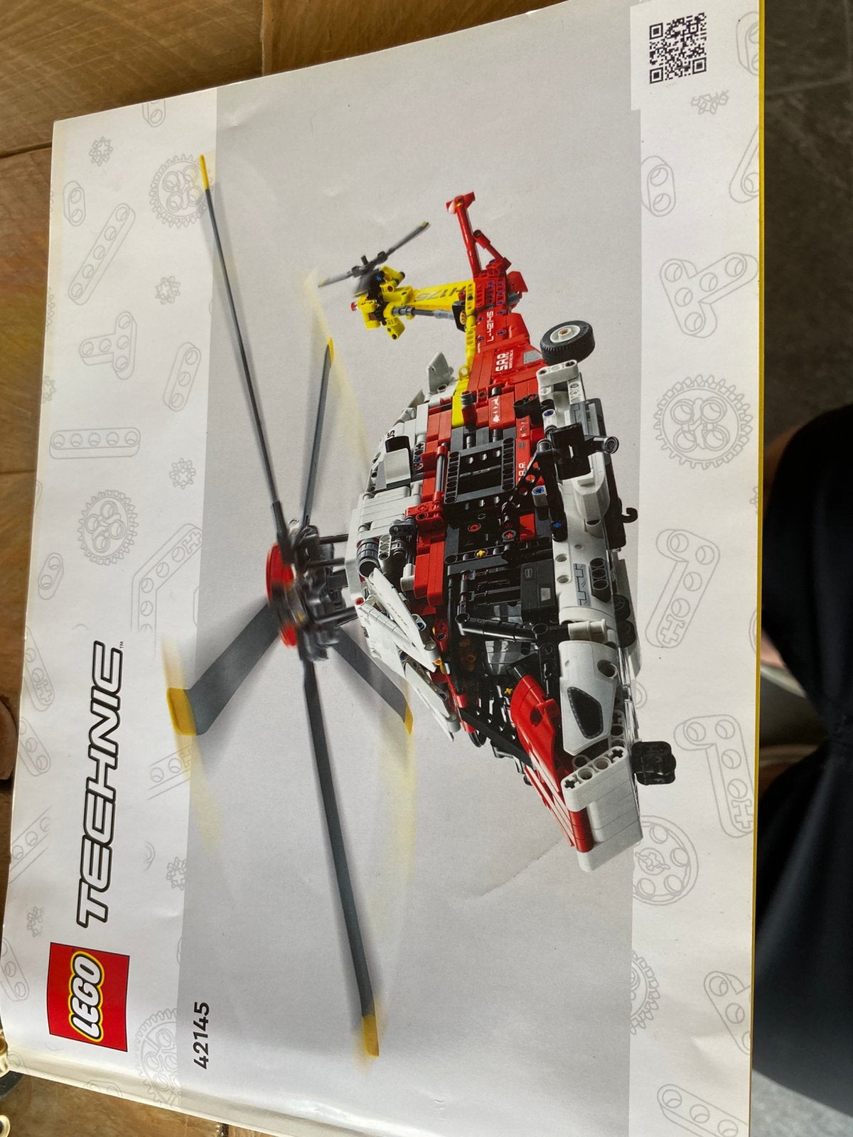 Vliegtuig air bus van lego. Compleet àlles werkt, Hobby en Vrije tijd, Modelbouw | Radiografisch | Helikopters en Quadcopters
