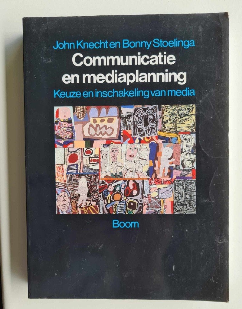 Communicatie en mediaplanning, Ophalen of Verzenden, Alpha, Zo goed als nieuw, HBO