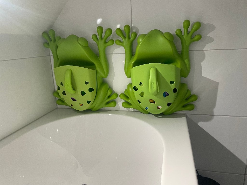 KIJK SNEL !! Zo goed als nieuwe Boon Frog Pod badkikkers, Ophalen, Zo goed als nieuw, Groen, Overige typen
