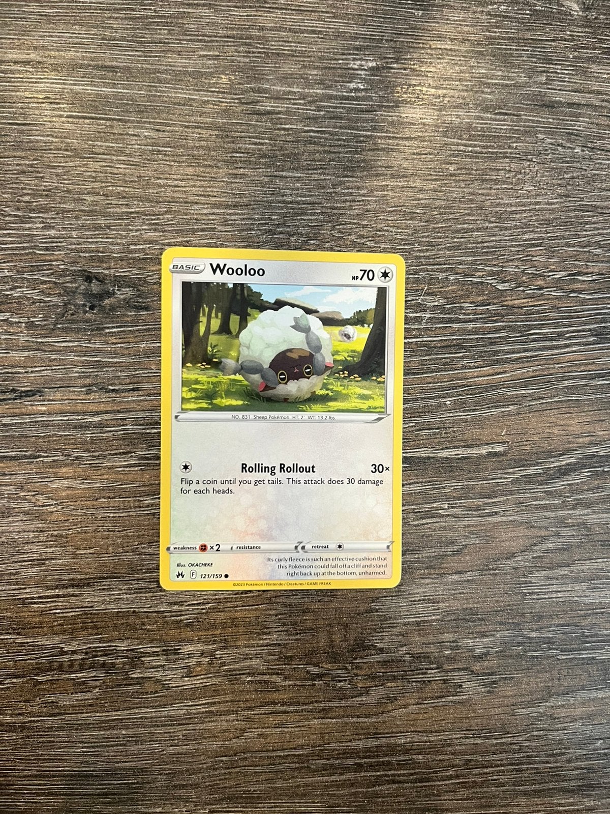 Wooloo CRZ 121/159, Ophalen of Verzenden, Zo goed als nieuw