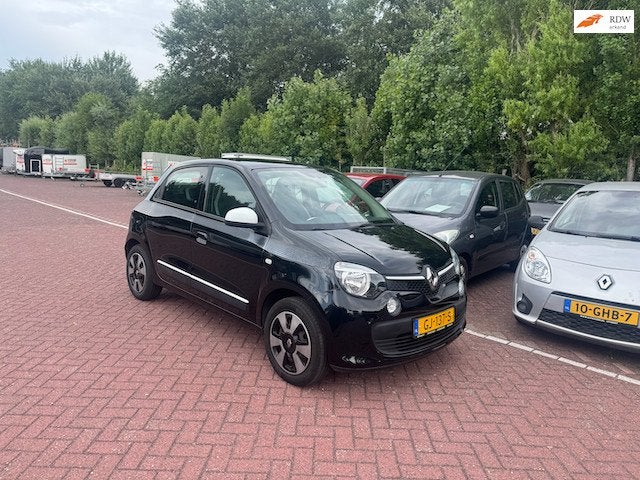 Renault Twingo 1.0 SCe Collection airco! elektrische ramen!, Auto's, Gebruikt, 840 kg, 4 stoelen, Zwart