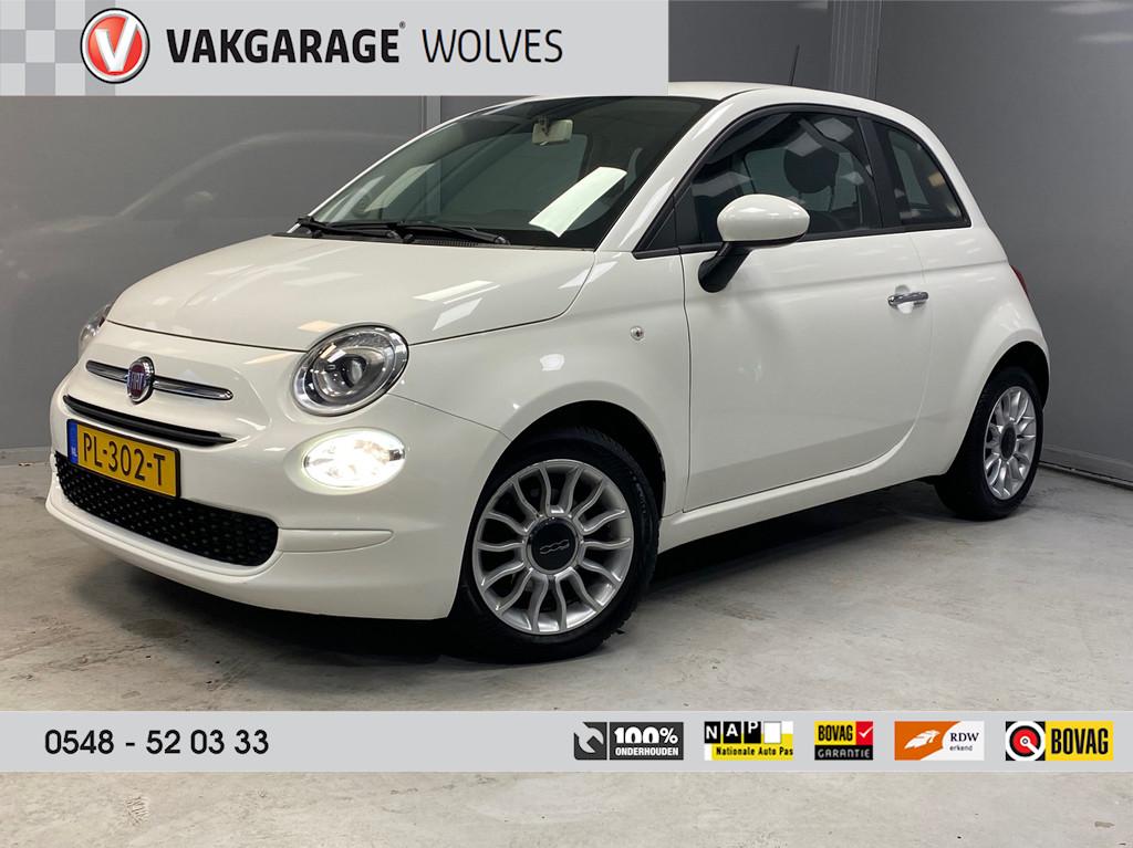 Fiat 500 0.9 TwinAir Turbo Popstar | AIRCO | LM -VELGEN | NA, Stof, Origineel Nederlands, Bedrijf, Handgeschakeld