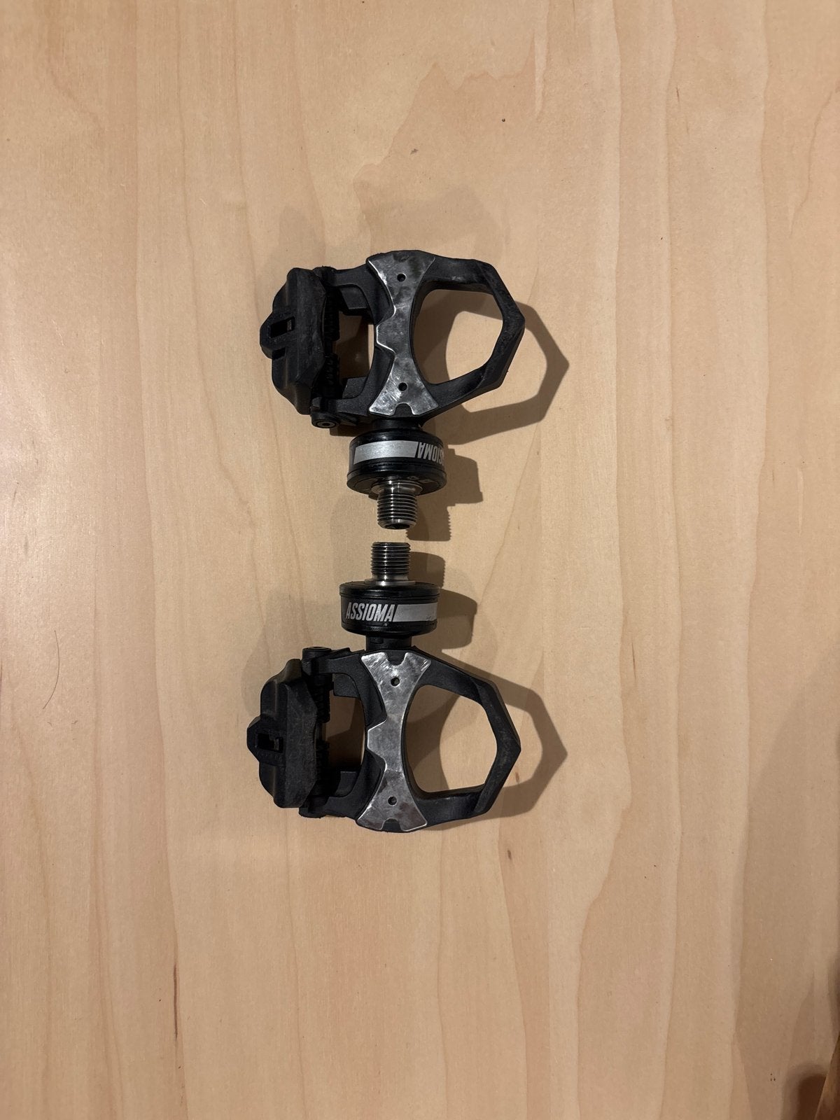 Favero Assioma DUO Powermeter Pedalen, Fietsen en Brommers, Fietsonderdelen, Gebruikt, Kunststof, Racefiets, Ophalen