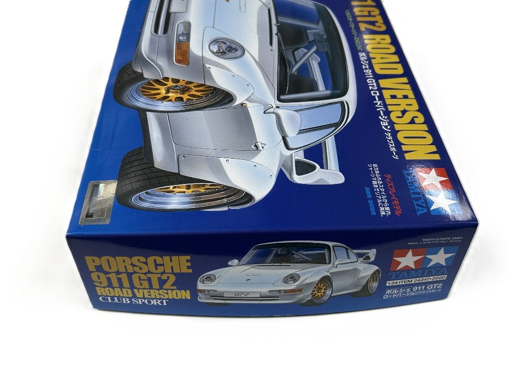 Tamiya 1/24 Porsche GT2 Street Version 24247, Hobby en Vrije tijd, Auto, Groter dan 1:32, Nieuw, Ophalen of Verzenden