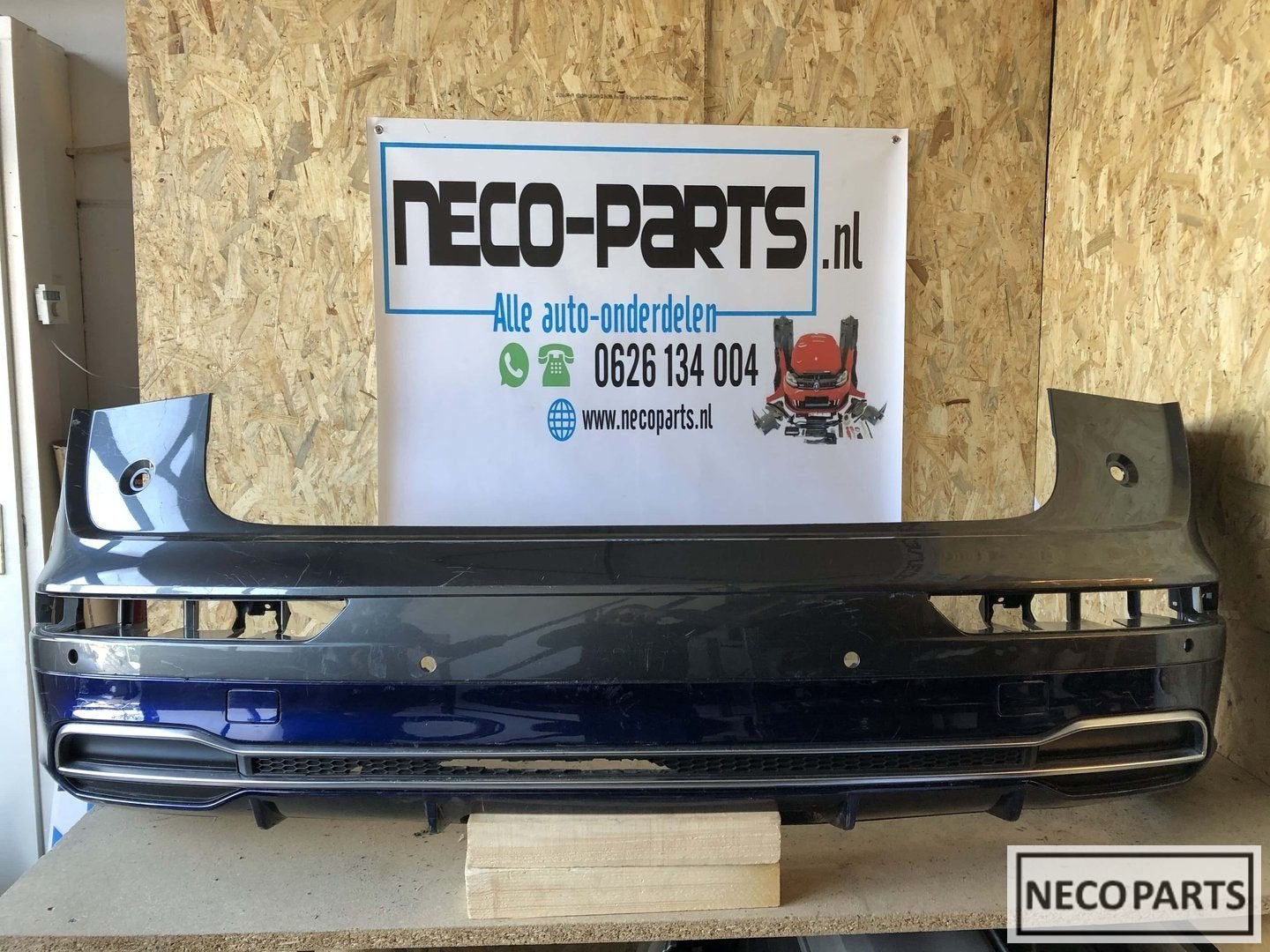 Audi Q5 80A s line bumper achterbumper 2017-2020, Auto-onderdelen, -, -, Achter, Bumper