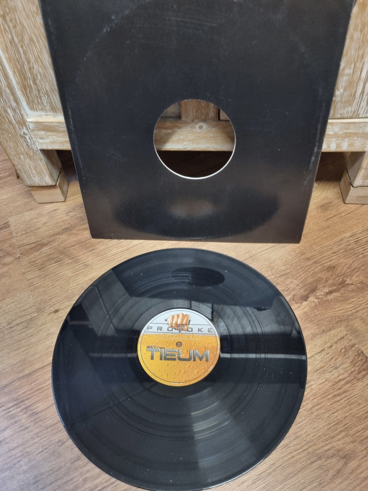 12"SXT (2) / aka Tieum – Untitled, Cd's en Dvd's, Vinyl | Dance en House, Ophalen of Verzenden, Zo goed als nieuw, Overige formaten