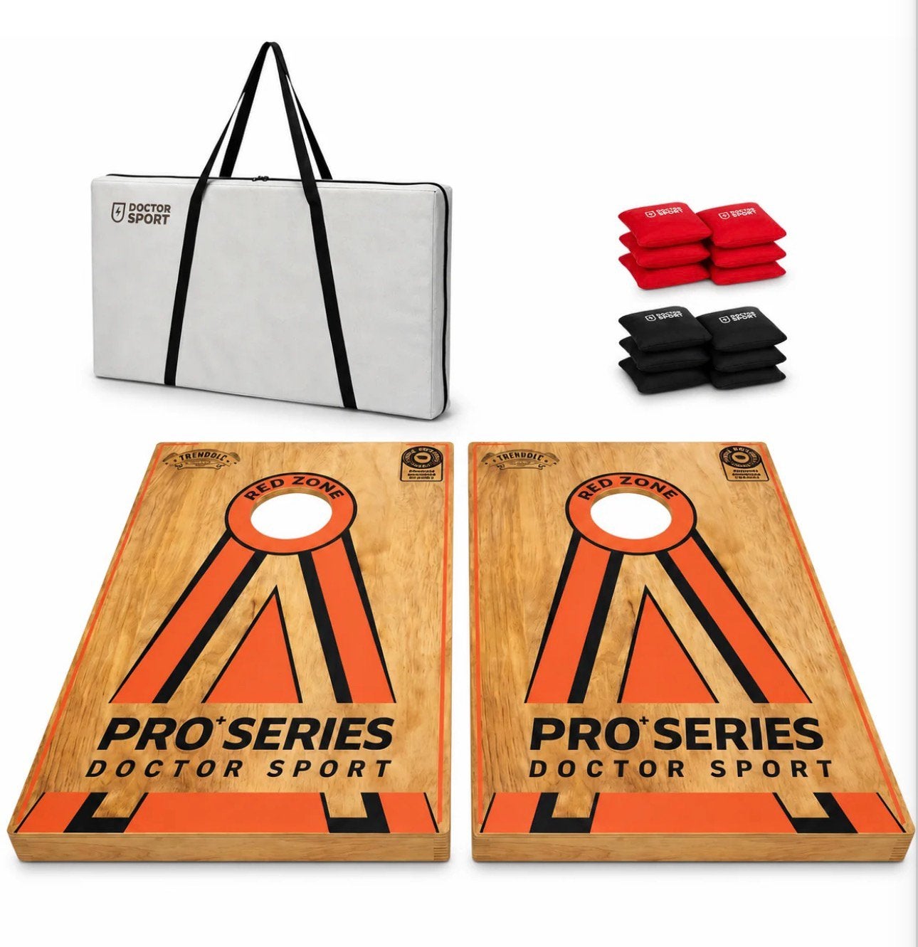 Te huur cornhole set, Sieraden, Tassen en Uiterlijk, Piercings, Ophalen of Verzenden, Zo goed als nieuw, Staal