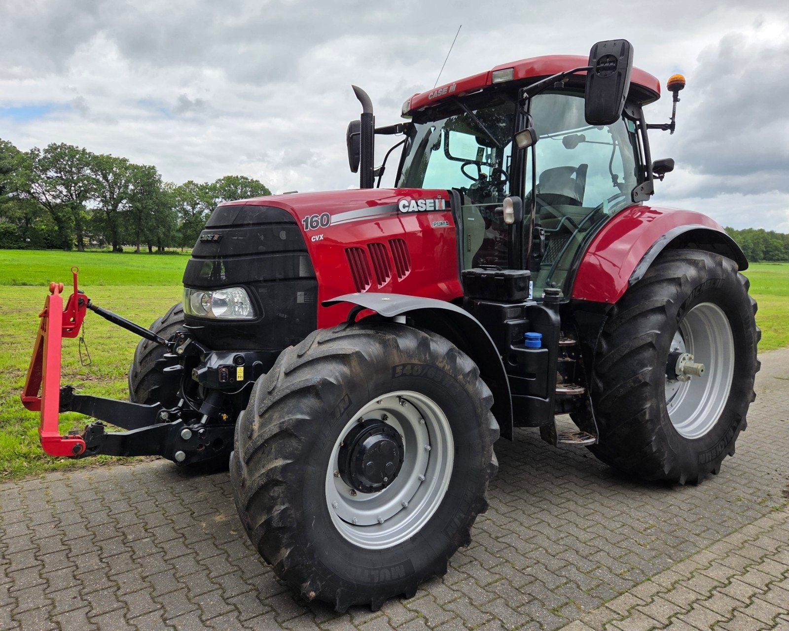 Case puma 160 cvx, Zakelijke goederen, Agrarisch | Tractoren, Gebruikt, Case IH, Ophalen of Verzenden, Meer dan 160 Pk