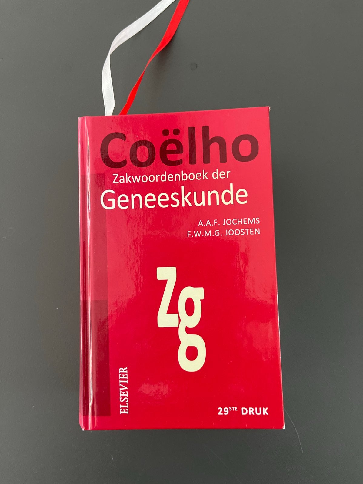 Coëlho Zakwoordenboek der Geneeskunde 29e druk, Ophalen of Verzenden, Beta, Zo goed als nieuw, HBO