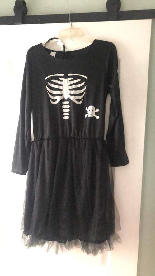 Jurk Halloween botten maat one size	€ 5,00, Ophalen of Verzenden, Zo goed als nieuw, Maat 38/40 (M), Halloween