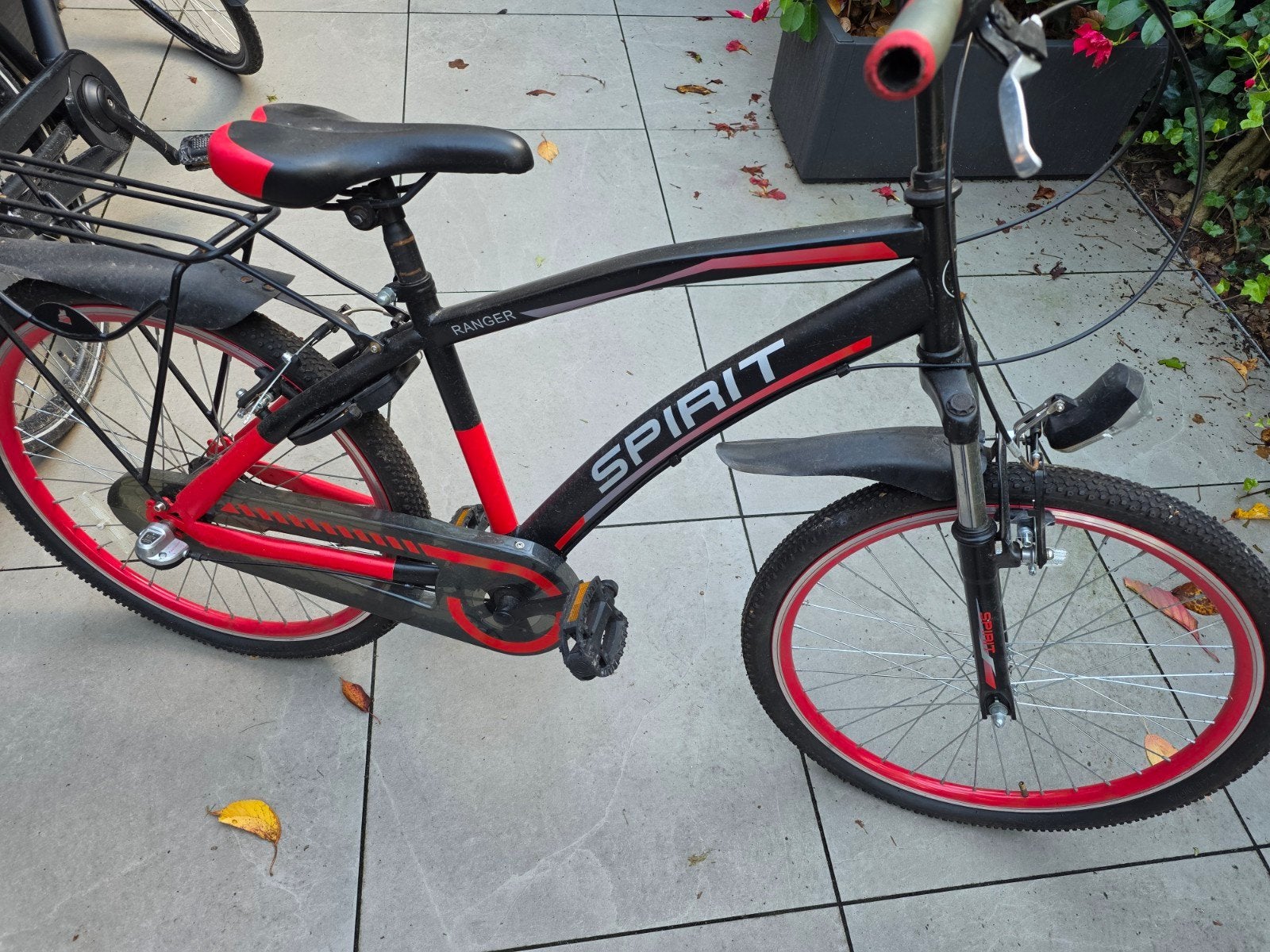 Spirit Ranger kinderfiets - opknapper, Gebruikt, Velgrem, Versnellingen, Minder dan 49 cm