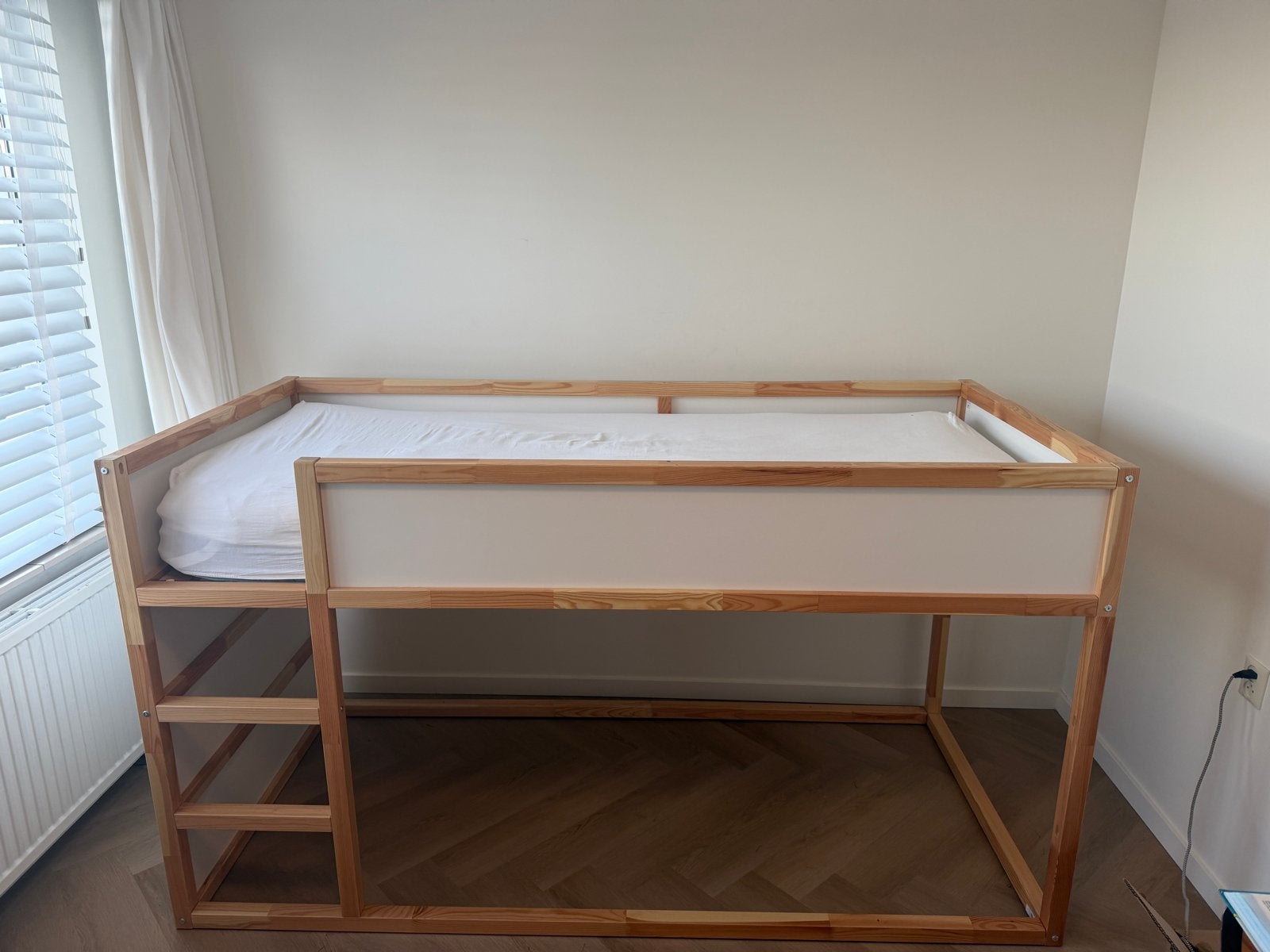 IKEA Kura omkeerbaar bed - Zo goed als nieuw, Ophalen, Eenpersoons, Zo goed als nieuw, 200 cm