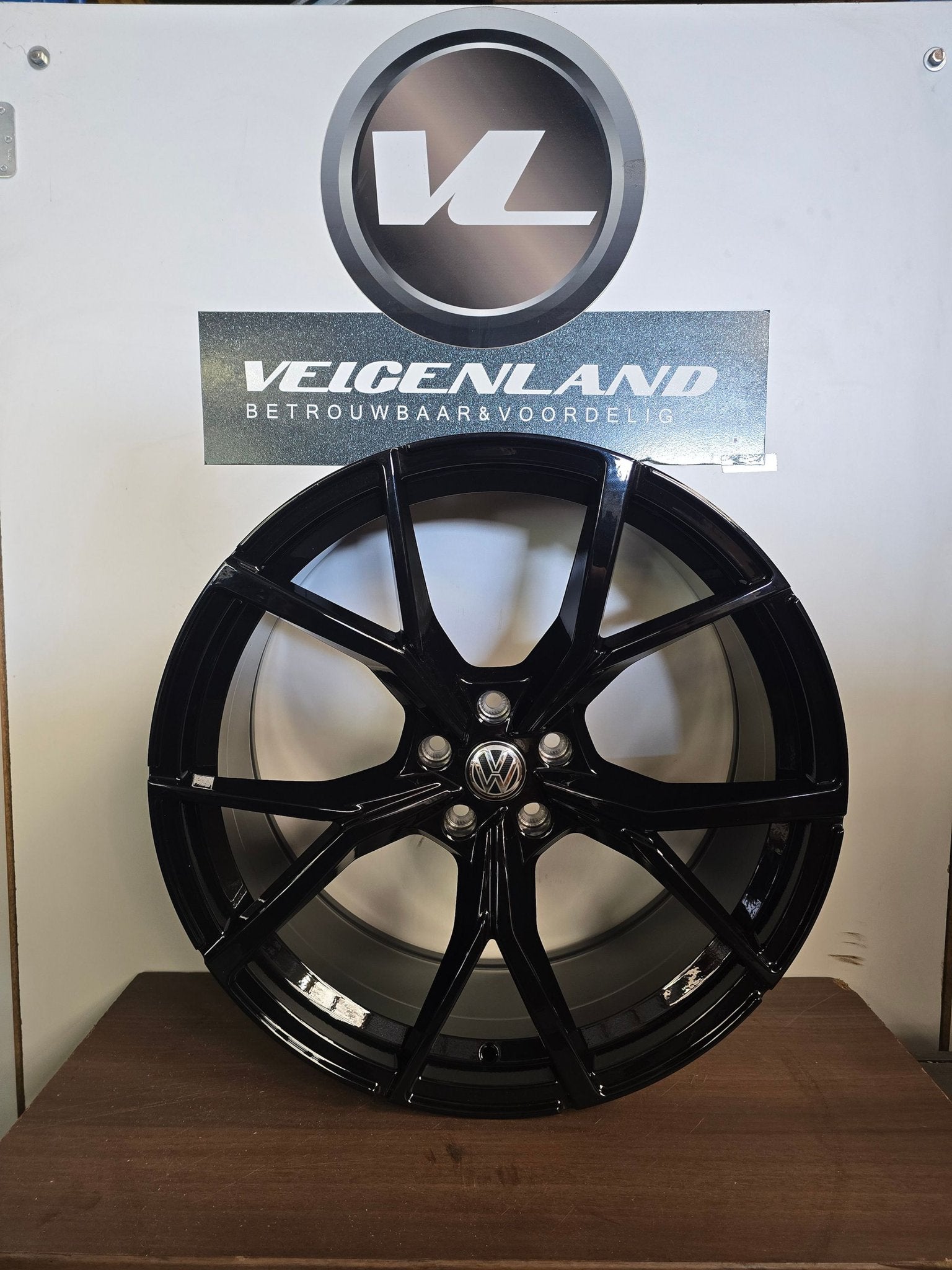 21 inch Volkswagen Tiguan R Allspace R Line Estoril velgen, Auto-onderdelen, Banden en Velgen, Velg(en), -, -, Nieuw