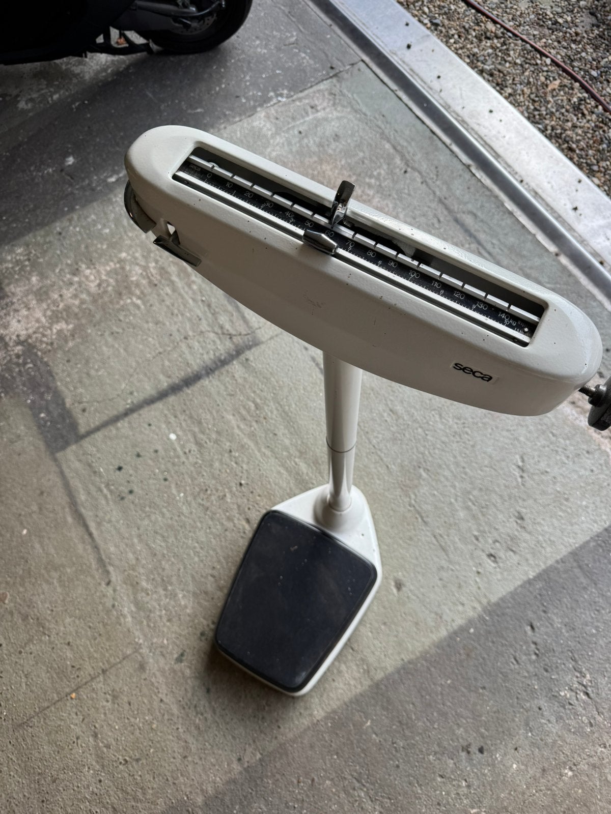 Vintage Seca weegschaal, Witgoed en Apparatuur, Ophalen, Gebruikt