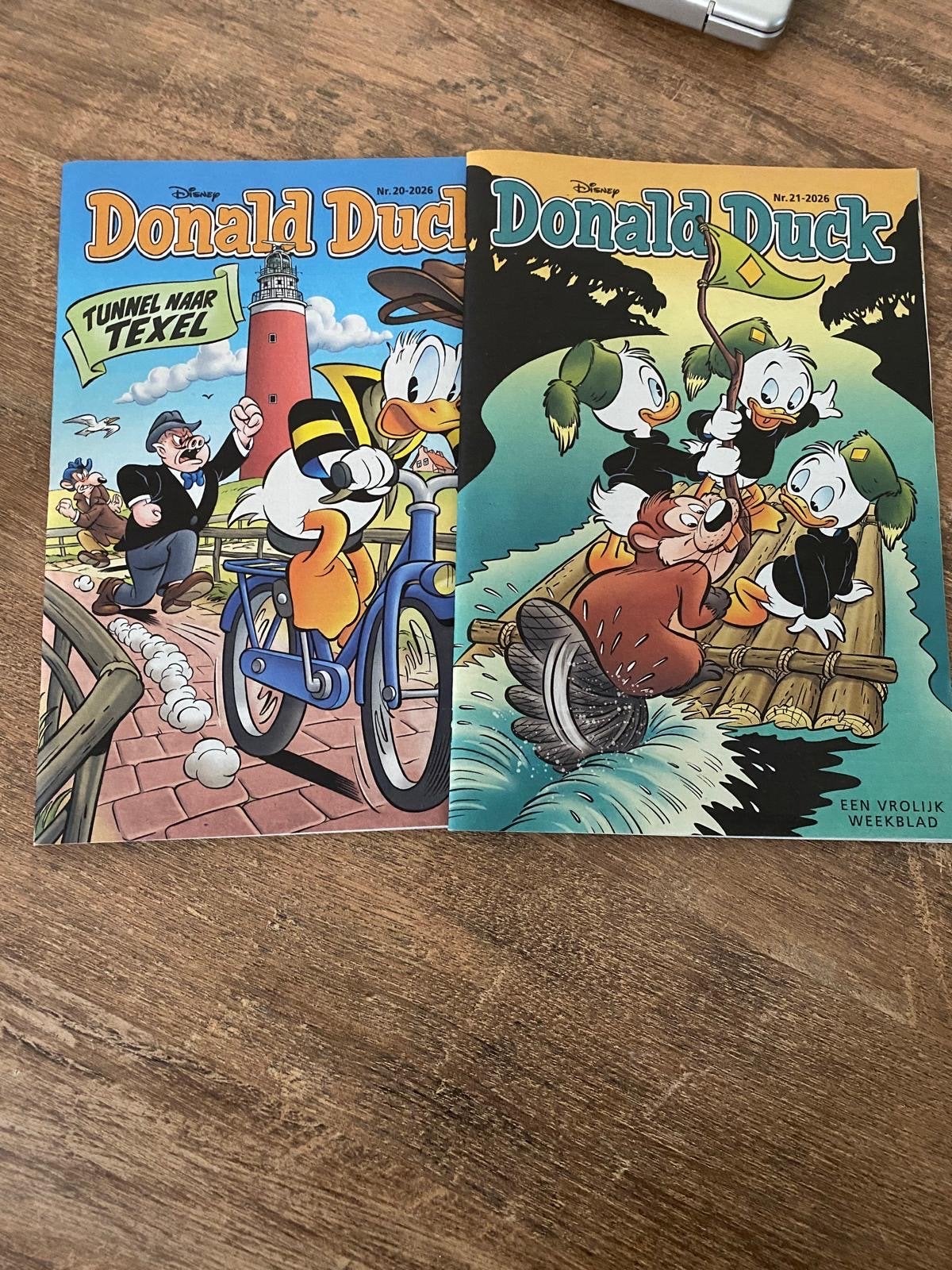 te koop donald duck weekbladen, Boeken, Meerdere stripboeken, Ophalen of Verzenden, Gelezen