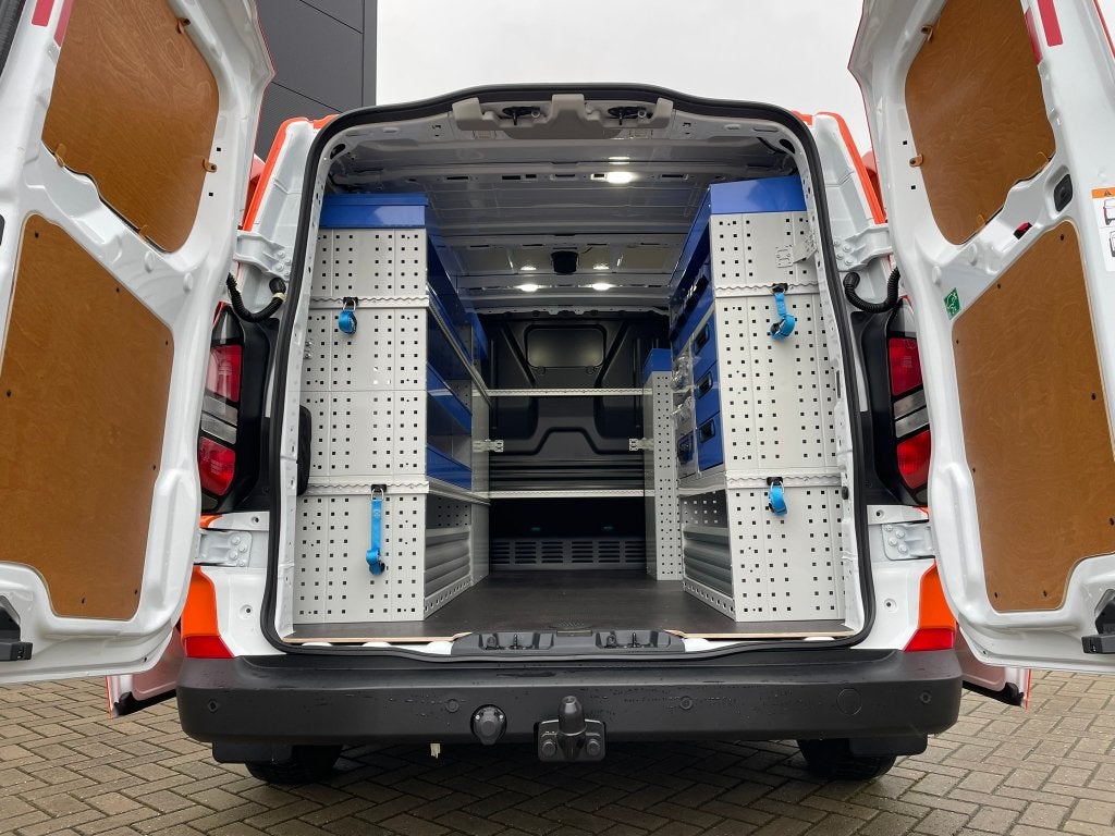 Bedrijfswagen Bus Inrichting nieuw voor elke bus, Ophalen of Verzenden, Bulters Bedrijfswageninrichtingen bv, Info@bulters.nl