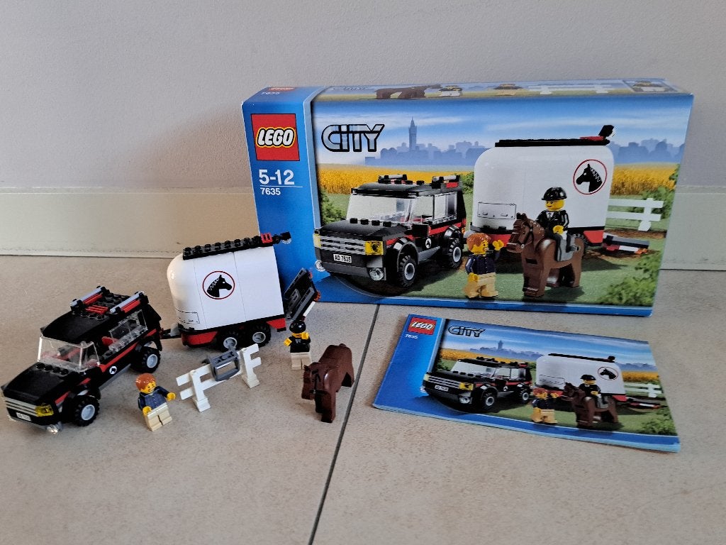 Lego city paard en wagen set 7635, Kinderen en Baby's, City, Lego, Inclusief accessoires, Ophalen of Verzenden