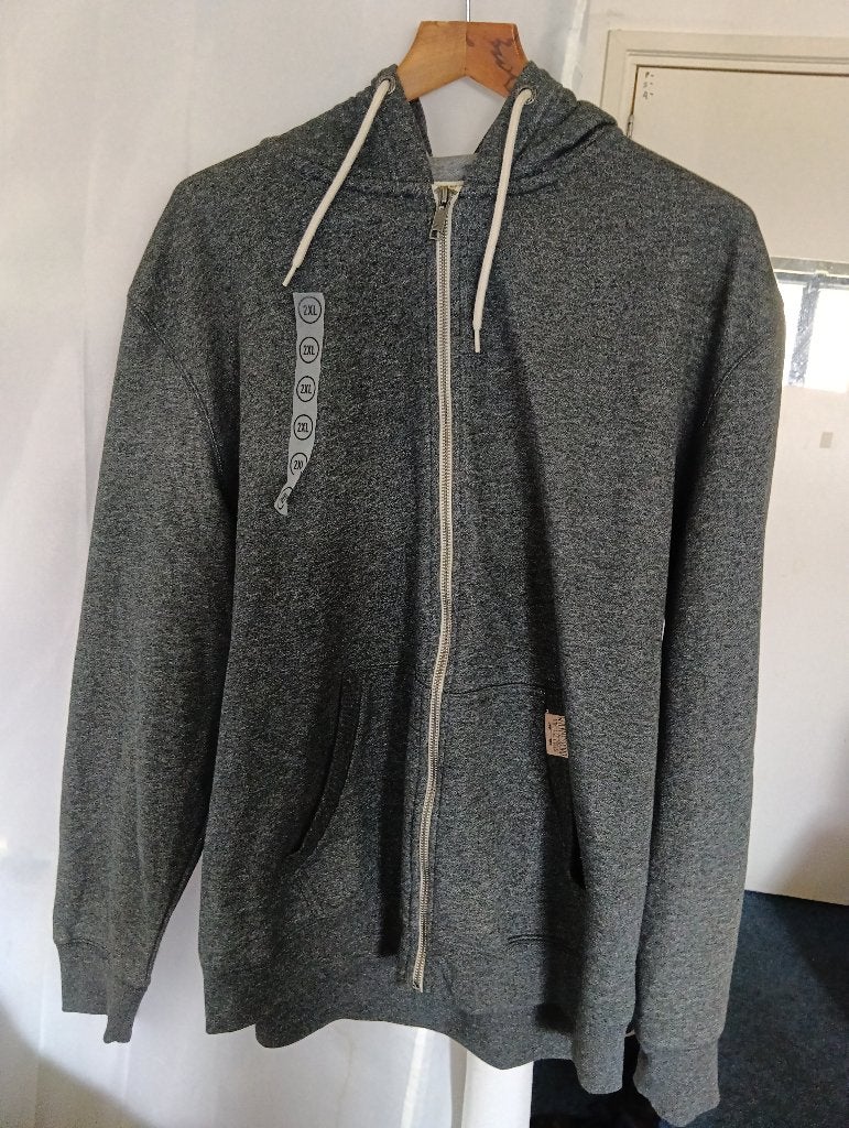 Angelo Litrico Hoodie Grijs Maat 2XL, Kleding | Heren, Angelo Litrico, Nieuw, Overige maten, Ophalen of Verzenden