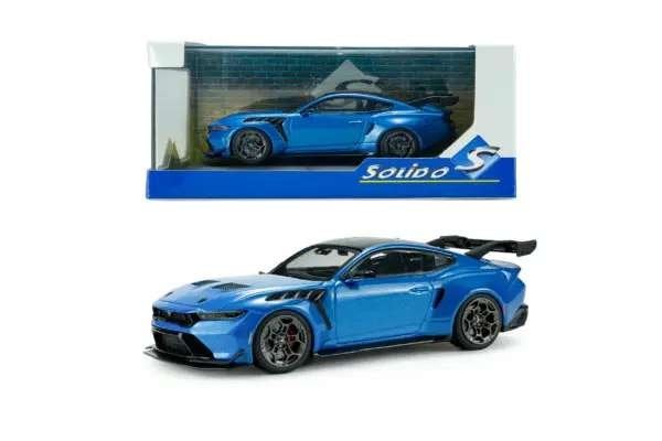 Ford Mustang GTD., Ophalen of Verzenden, Nieuw, Auto, Solido