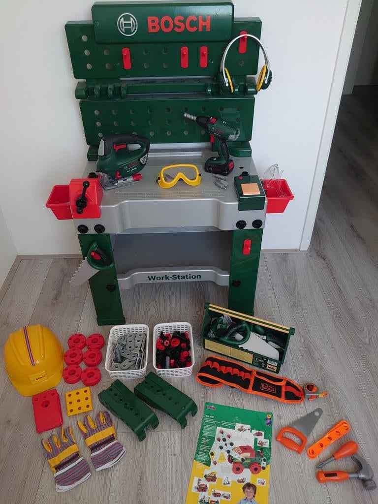 Theo Klein - Bosch werktafel - speelgoed, Ophalen