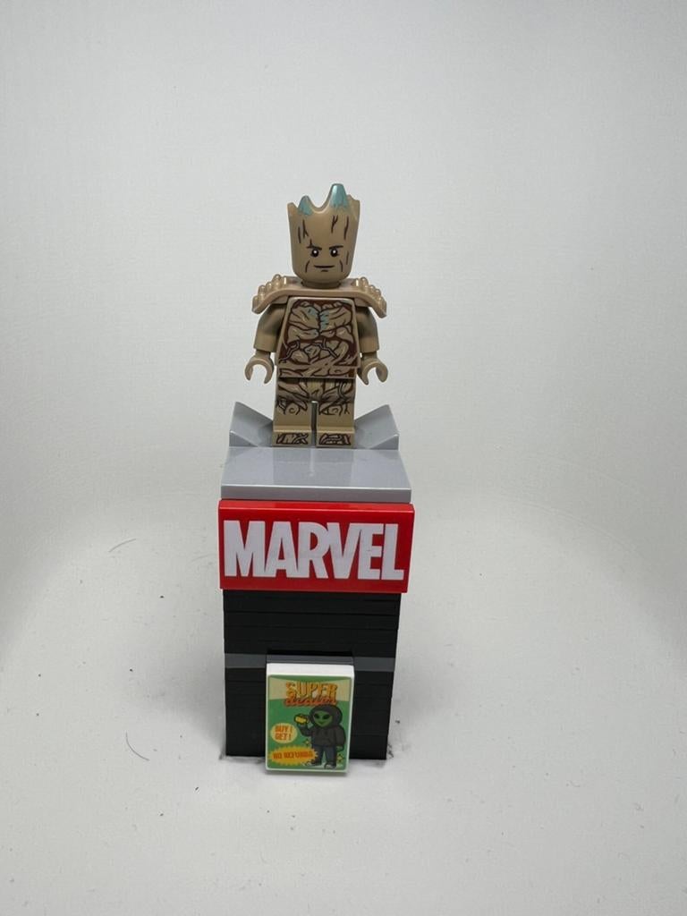 Lego Marvel sh0874 Teen Groot, Ophalen of Verzenden, Zo goed als nieuw