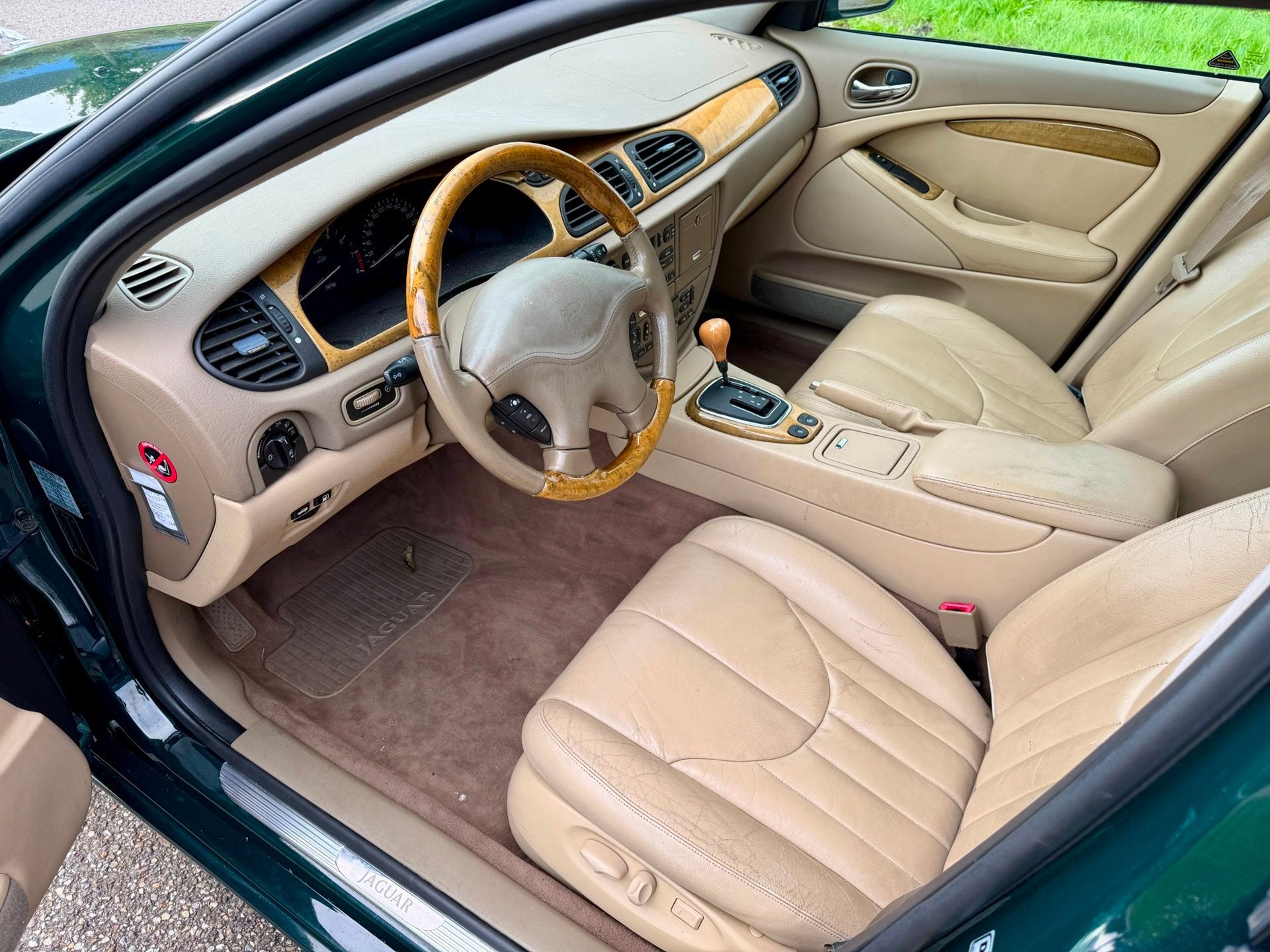 Jaguar S-type 3.0 V6 Executive NWE. APK 17-09-2027, foto 8