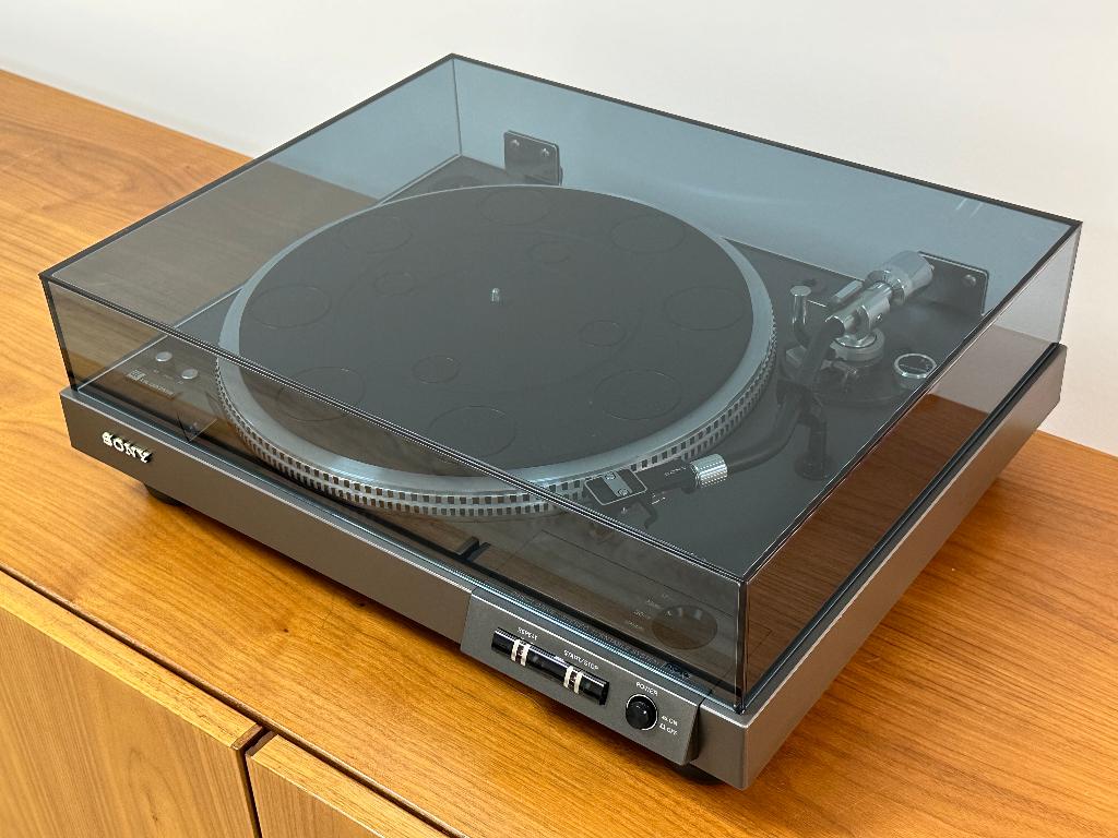 Nieuwe Smoked stofkap Sony PS-X2, PS-X3, PS-X4, PS-X5, PS-X6, Audio, Tv en Foto, Platenspelers, Nieuw, Platenspeler-onderdeel