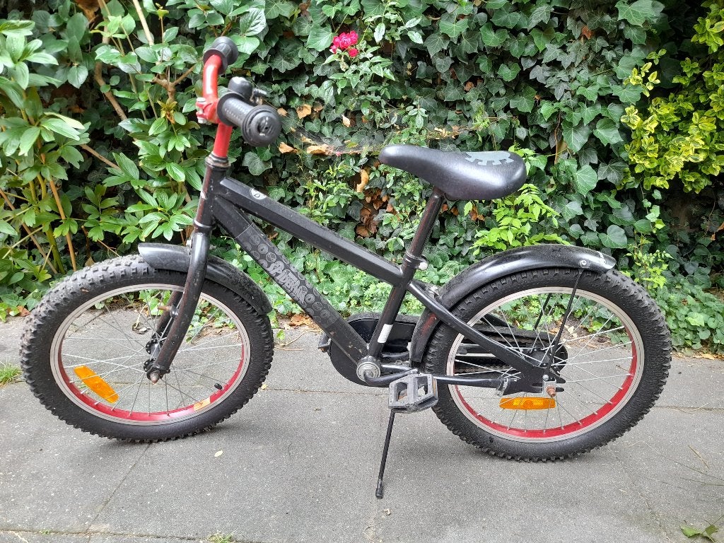 Kinderfiets "Spiderman" 19 inch, Fietsen en Brommers, Fietsen | Kinderfietsjes, Ophalen, Gebruikt, 16 tot 20 inch