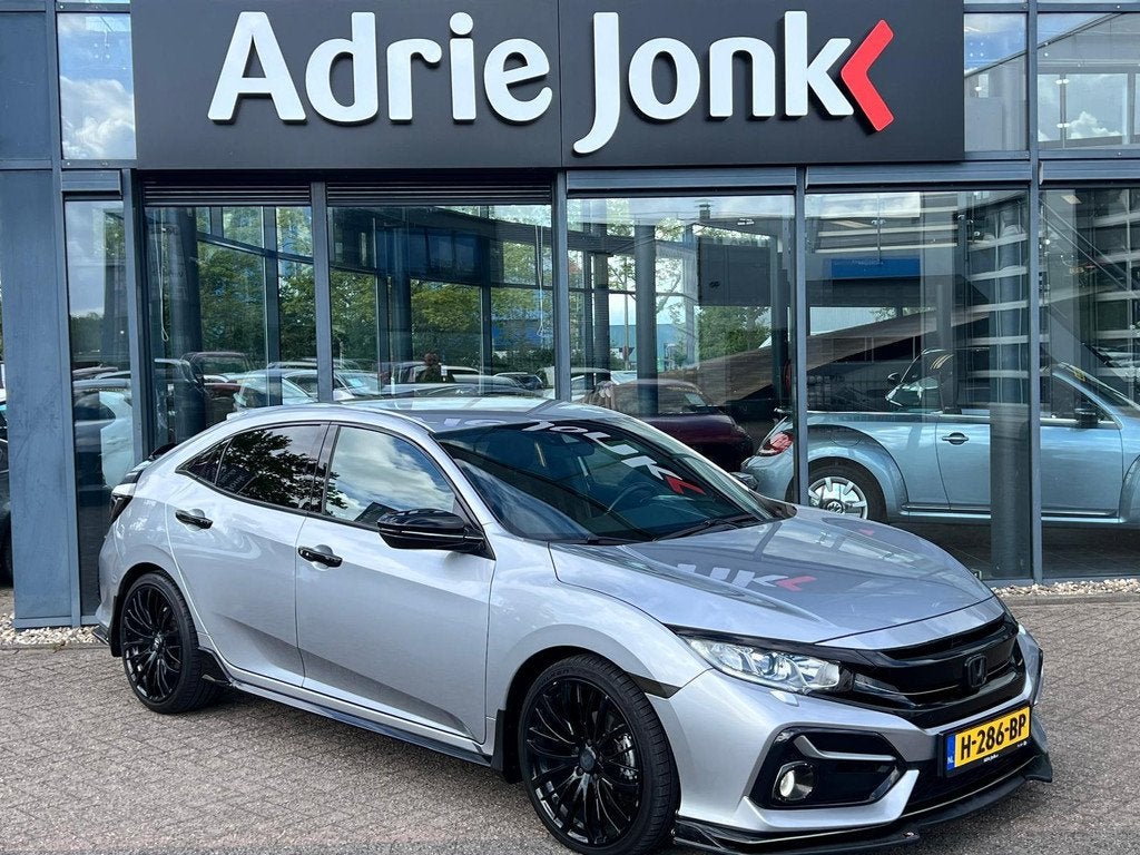 Honda Civic 1.0 i-VTEC Elegance | ACHTERUITRIJCAMERA | NAVIG, Auto's, Honda, Stof, Gebruikt, Euro 6, 1246 kg
