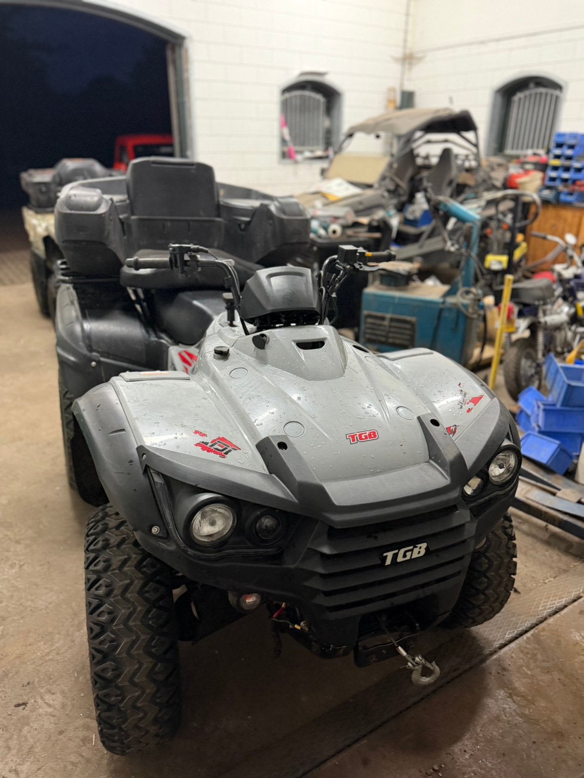 Tgb quad 450cc opknapper  yamaha/suzuki, Motoren, Quads en Trikes