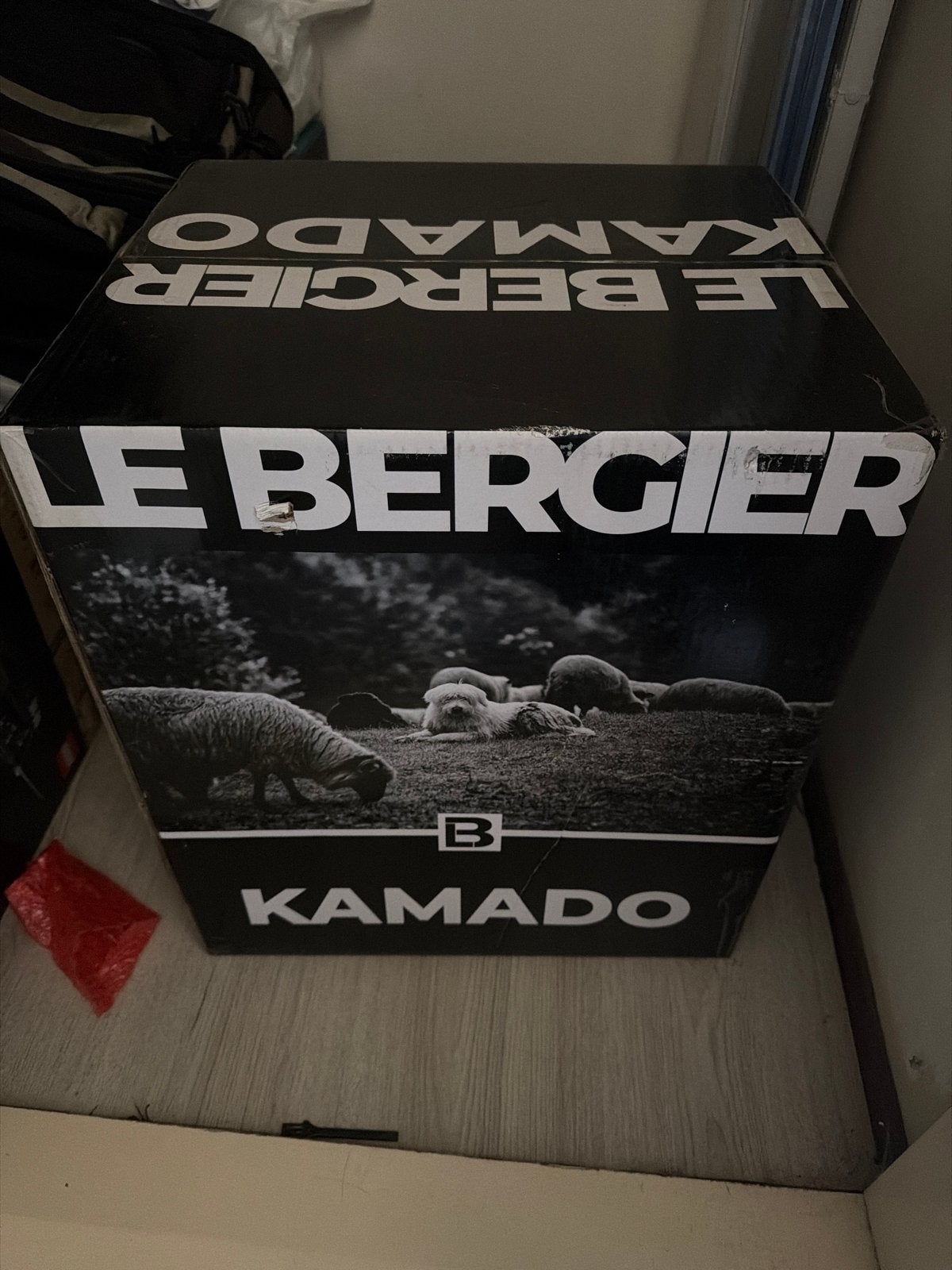 Le Bergier Kamado BBQ 13 inch - Nieuw in ongeopende doos, Ophalen, Nieuw
