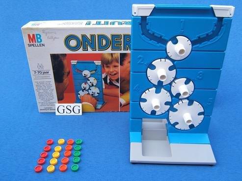Onderuit nr. 611 4720 04-02, Hobby en Vrije tijd, Gezelschapsspellen | Overige, Ophalen, Zo goed als nieuw
