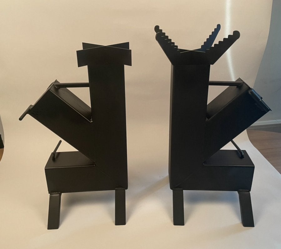 Rocket stove, Tuin en Terras, Ophalen of Verzenden, Zo goed als nieuw