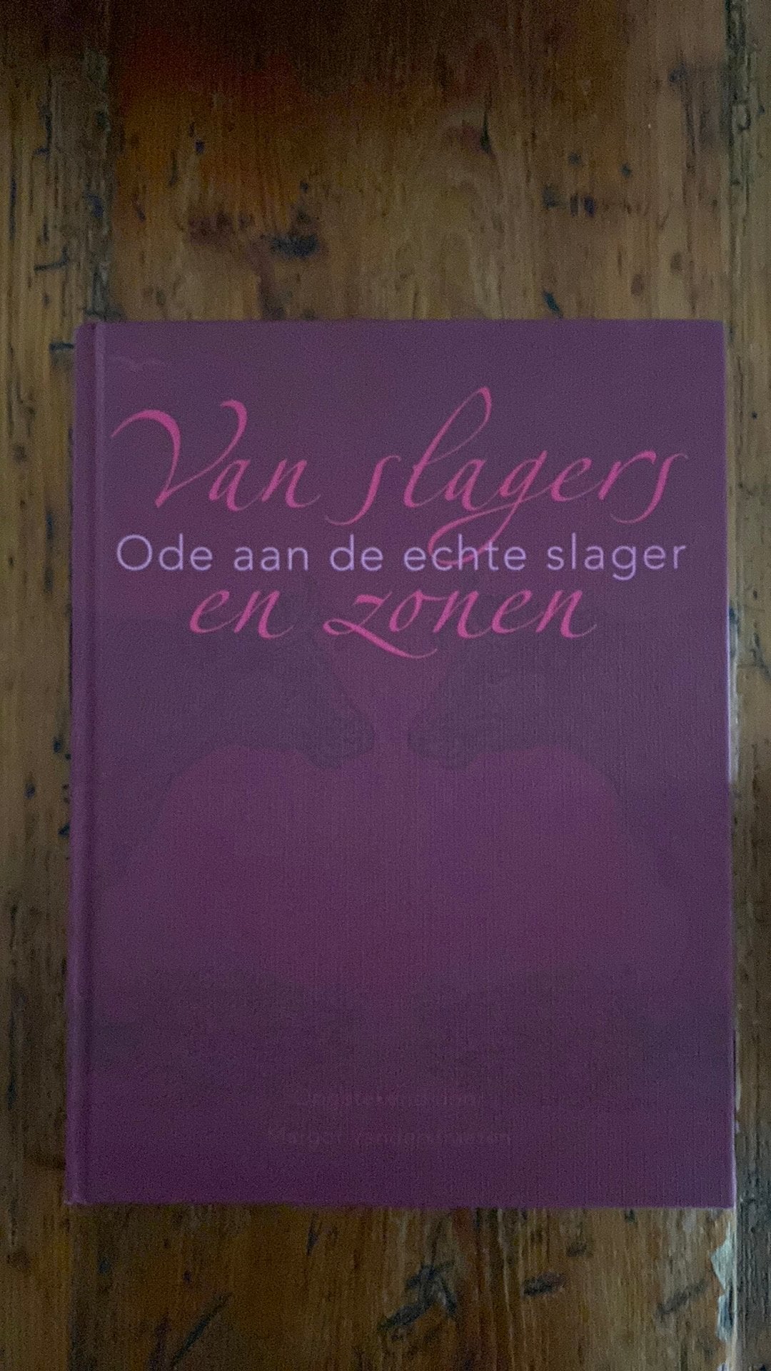 Margot Vanderstraeten - Van slagers & zonen, Boeken, Ophalen of Verzenden, Zo goed als nieuw, Margot Vanderstraeten
