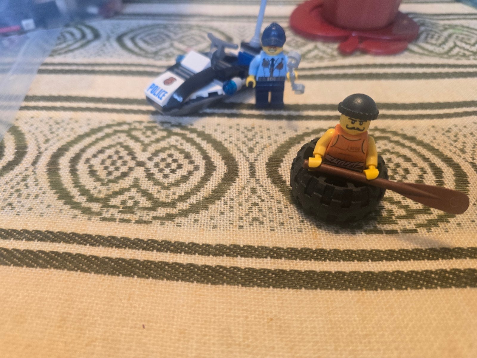 LEGO City 60126 Gevluchte bandiet, City, Lego, Ophalen of Verzenden, Zo goed als nieuw