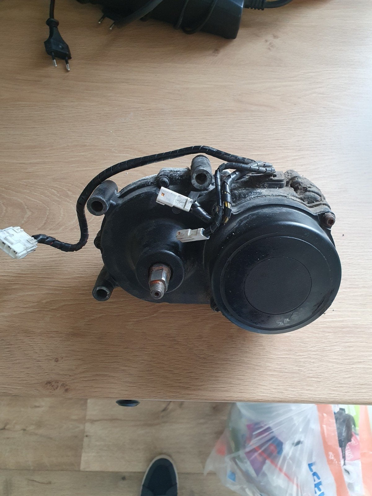 Defecte impulse motor 2.0, Elektrische fiets, Gebruikt, Overige materialen, Ophalen of Verzenden
