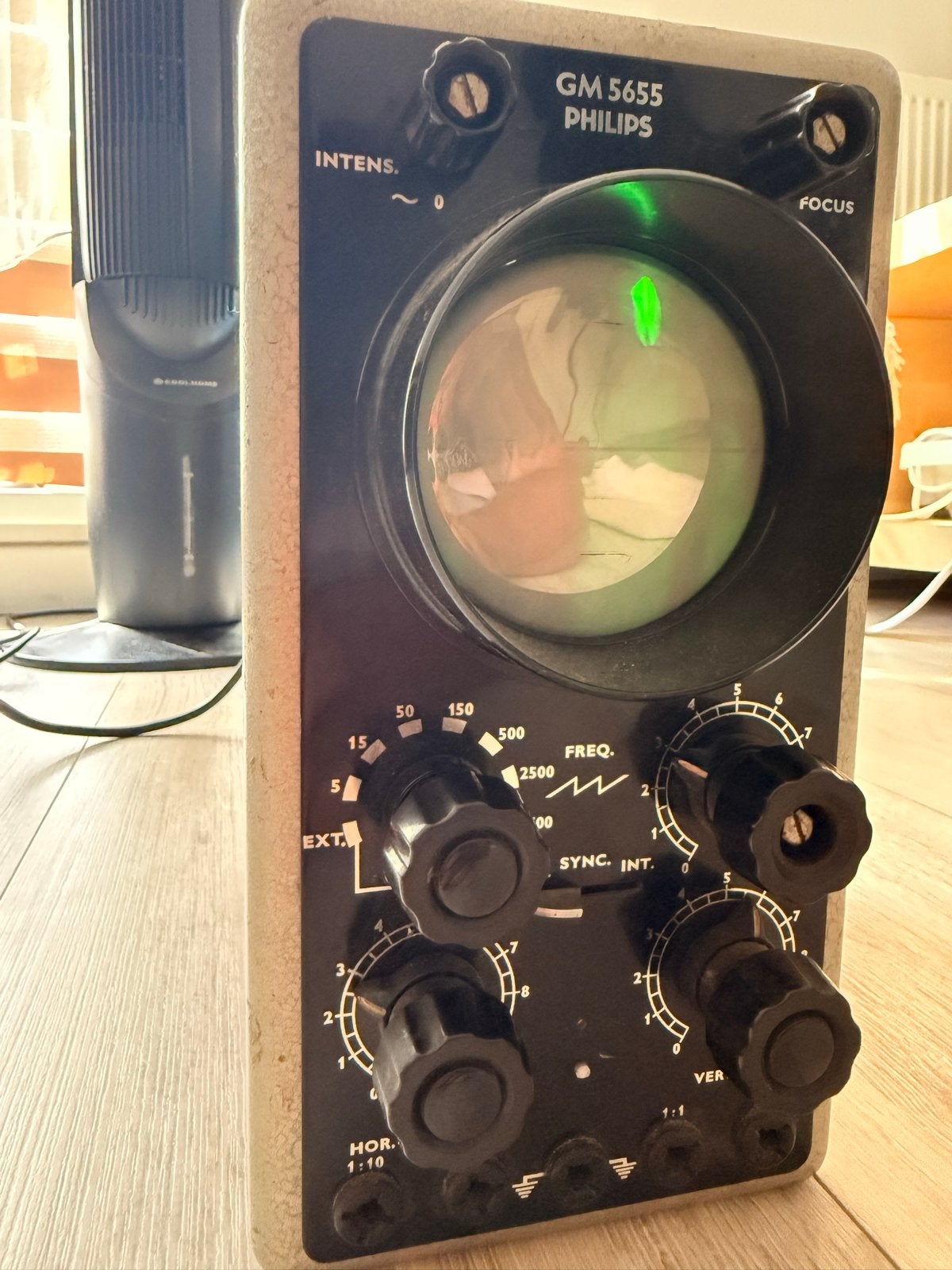 Philips GM 5655/03 Buizen Oscilloscoop - Jaren '50 Vintage, Ophalen of Verzenden