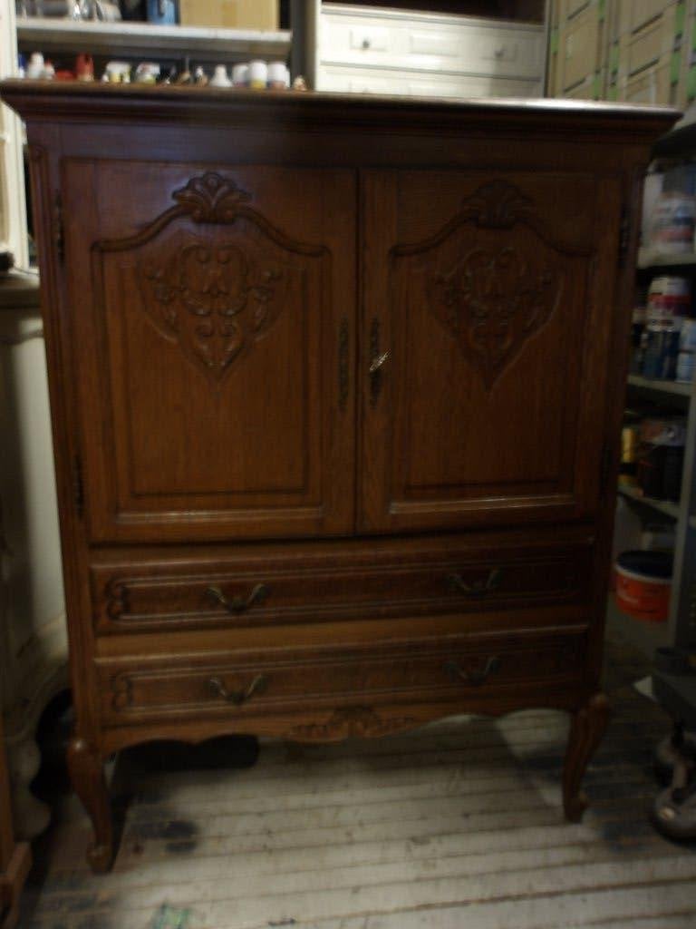 Brocante kast, Antiek en Kunst, Ophalen