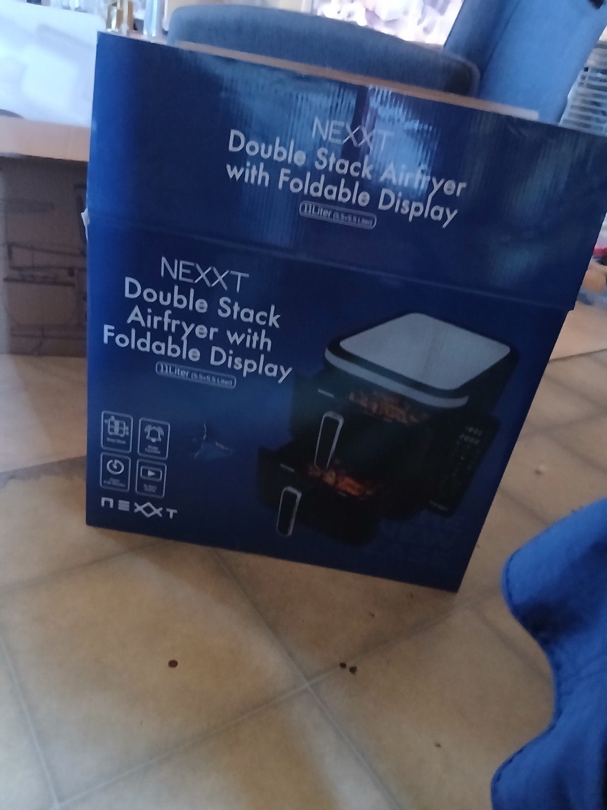 dubbele airfryer