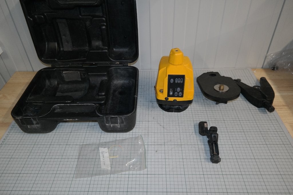 PRO SHOT L5 DIGITAL LASER LEVEL bouwlaser / rotatielaser, Ophalen of Verzenden, Gebruikt, Afstand