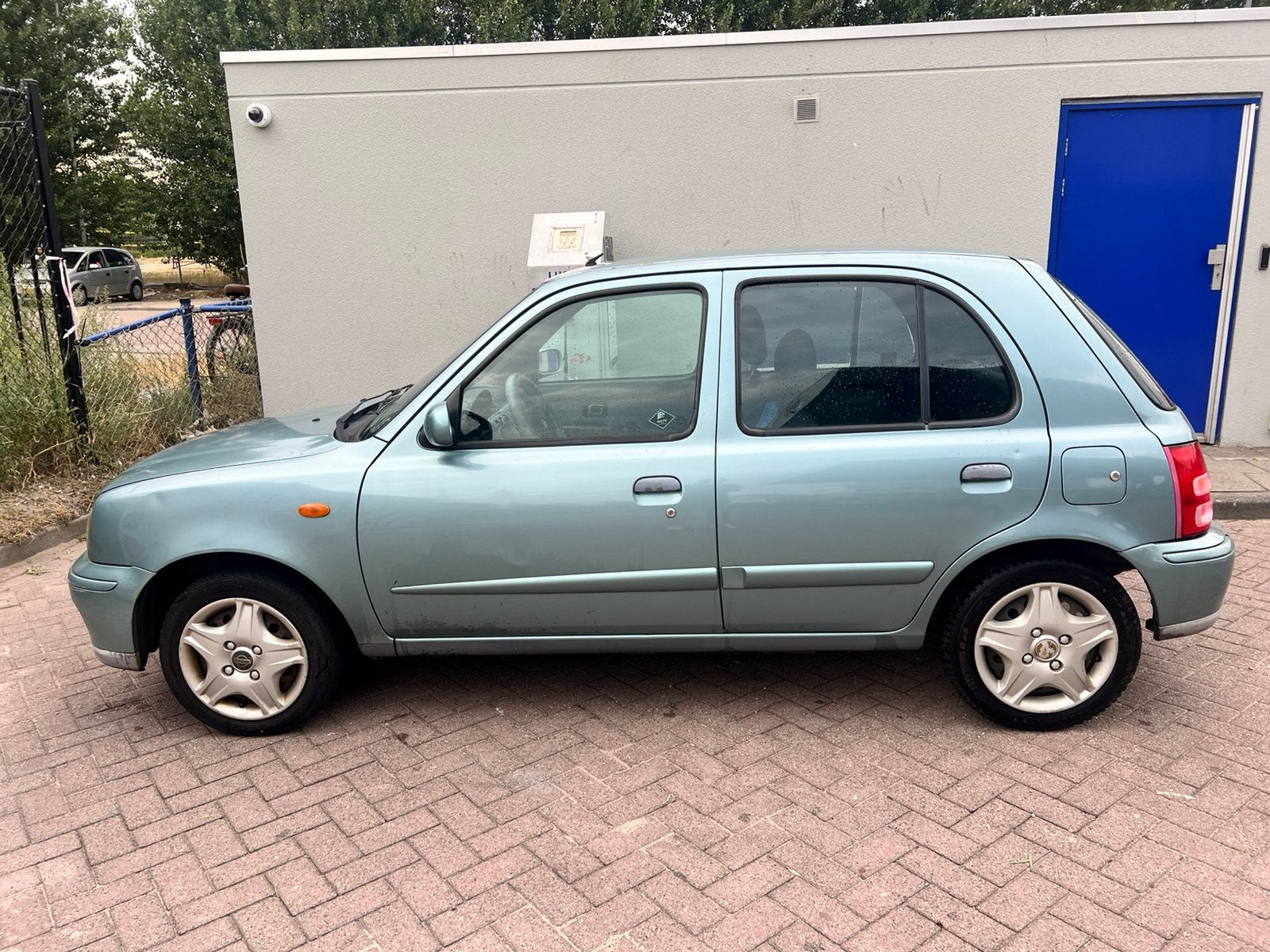 Nissan Micra 1.0 5D 2001 Groen, Auto's, Voorwielaandrijving, 600 kg, 4 cilinders, Micra
