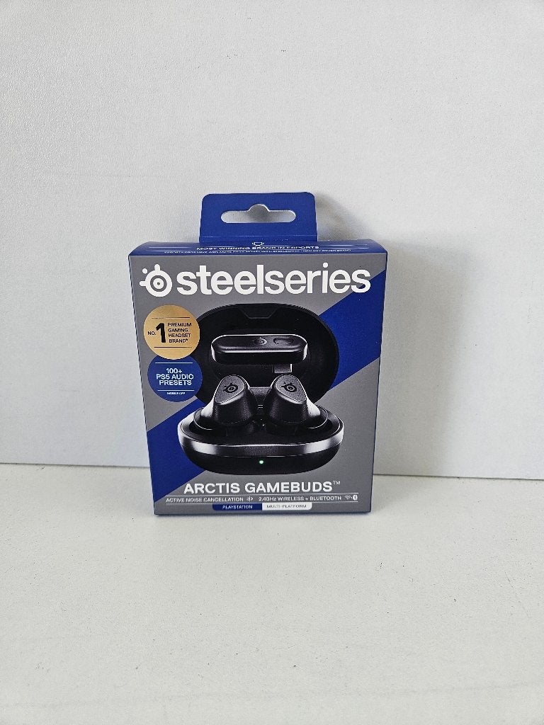 SteelSeries Arctis GameBuds Zwart | Nieuw in geopende doos, Ophalen, SteelSeries, Logitech, HyperX, In-ear, Nieuw
