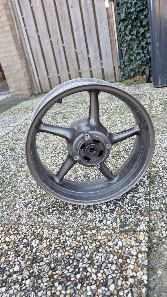 Triumph Daytona 675 achterwiel, Ophalen, Gebruikt