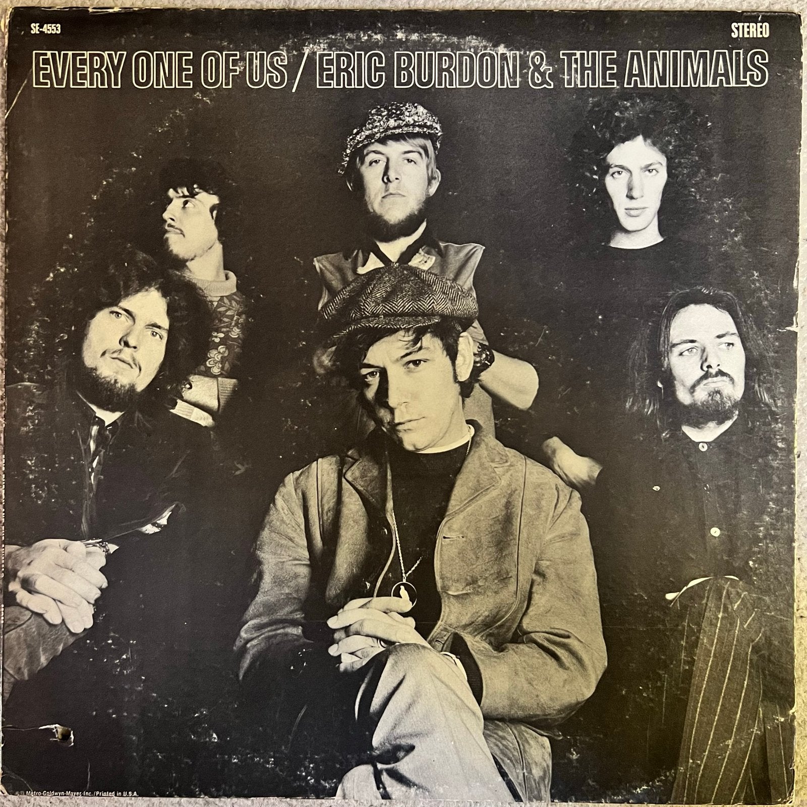 Eric Burdon & The Animals - Every One Of Us (LP), LP, Rock, Gebruikt, Originele persing