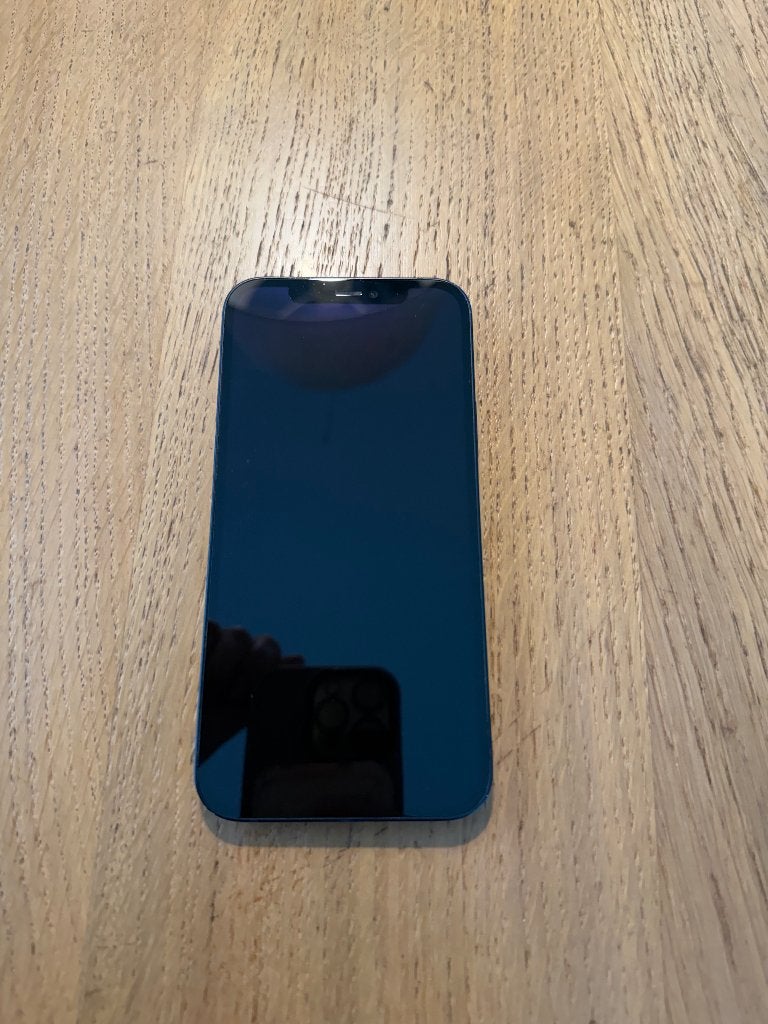 iPhone 12 zwart 128 Gb, Telecommunicatie, Mobiele telefoons | Apple iPhone, Ophalen, Zwart, IPhone 12, Zonder simlock